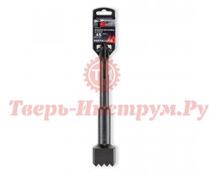 Бучарда для перфоратора SDS-max METALLICA Ultra 45х240/100 мм, 16 зубов, Бучарда для перфоратора SDS-max METALLICA Ultra 45х240/100 мм, 16 зубов,