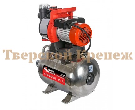 Насосная станция QUATTRO ELEMENTI Automatico 1301 FL INOX Насосная станция QUATTRO ELEMENTI Automatico 1301 FL INOX