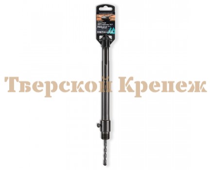Удлинитель для коронки SDS-max METALLICA Optima 320 мм Удлинитель для коронки SDS-max METALLICA Optima 320 мм