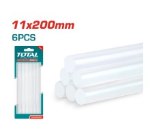 Клей для пистолета прозрачный TOTAL 11х200 6 шт