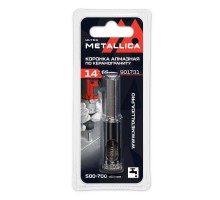Коронка алмазная по керамограниту METALLICA Ultra 14x65 мм