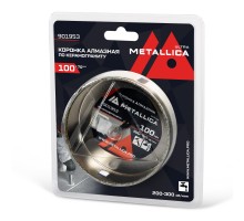 Коронка алмазная по керамограниту METALLICA Ultra 100х70 мм