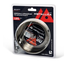 Коронка алмазная по керамограниту METALLICA Ultra 120х70 мм