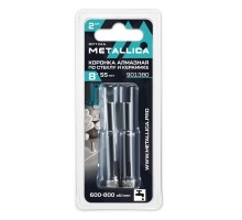 Коронка по стеклу и керамике METALLICA Optima 8.0 мм 2 шт