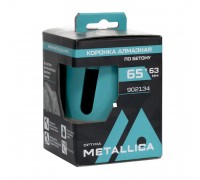 Коронка сегментная METALLICA Optima 65x63 мм, М16
