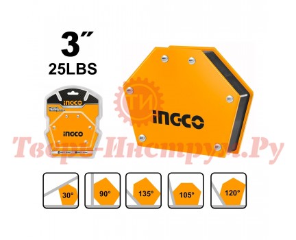 Магнитный держатель INGCO AMWH25032 Магнитный держатель INGCO AMWH25032
