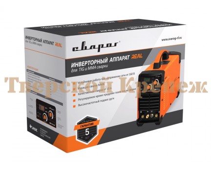 Сварочный инвертор СВАРОГ REAL TIG 200 (W223) Сварочный инвертор СВАРОГ REAL TIG 200 (W223)