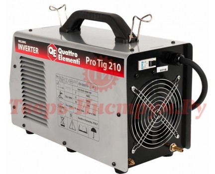 Сварочный инвертор QUATTRO ELEMENTI PRO TIG 210 Сварочный инвертор QUATTRO ELEMENTI PRO TIG 210