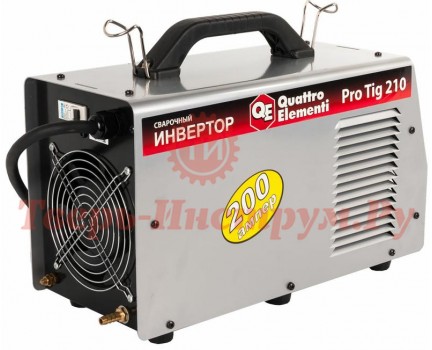 Сварочный инвертор QUATTRO ELEMENTI PRO TIG 210 Сварочный инвертор QUATTRO ELEMENTI PRO TIG 210