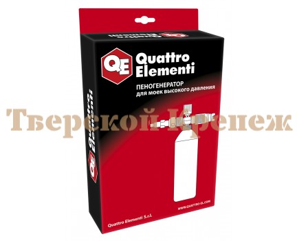 Пеногенератор QUATTRO ELEMENTI PRO