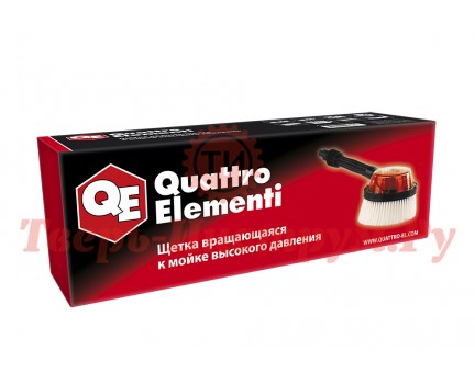 Щетка вращаюшаяся QUATTRO ELEMENTI Щетка вращаюшаяся QUATTRO ELEMENTI