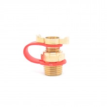 Клапан компрессора сливной QE G1/4" Клапан компрессора сливной QE G1/4"
