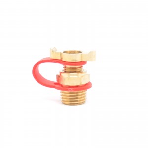 Клапан компрессора сливной QE G1/4"