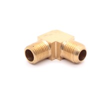 Патрубок уголок компрессора 3/8" <> 3/8"
