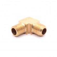 Патрубок уголок компрессора 3/8" <> 3/8"