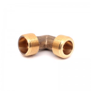 Патрубок компрессора QUATTRO ELEMENTI  1\4" <> 1\4"