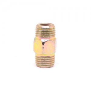 Ниппель компрессора QE 1/4"<->1/4"