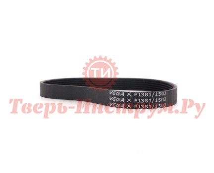 Ремень ручейковый 6PJ381/150J