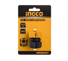 Муфта соединительная пластик INGCO 1/2" <> 1/2"
