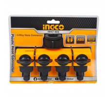 Разветвитель четырехканальный INGCO 3/4"