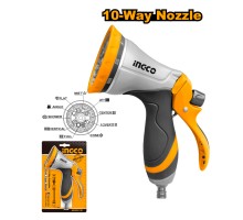 Пистолет поливочный INGCO 10 режимов