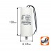 Конденсатор CBB60 50 μF 450V, Гибкие выводы, М8