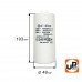 Конденсатор CBB60 50 μF 450V, Клеммы