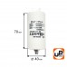 Конденсатор CBB60 20 μF 450V Клеймы, М8