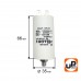 Конденсатор CBB60 10 μF 450V клеммы, М8