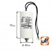 Конденсатор CBB60 28 μF 450V гибкие выводы, М8