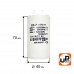 Конденсатор CBB60 25 μF 450V клеммы