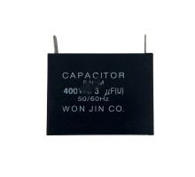 Конденсатор CBB60 3 мF 450V клеммы