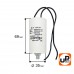 Конденсатор CBB60 8.0 μF 450V, Гибкие выводы, М8