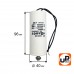 Конденсатор CBB60 30 μF 450V гибкие выводы, М8