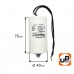 Конденсатор CBB60 14 μF 450V Провода, М8
