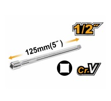 Удлинитель для воротка INGCO 1/2" 127 мм