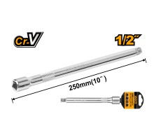 Удлинитель для воротка INGCO 1/2" 254 мм