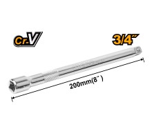 Удлинитель для воротка INGCO 3/4" 200 мм