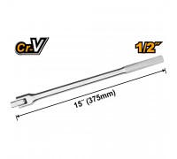 Вороток шарнирный INGCO 1/2" 375 мм