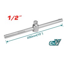 Вороток Т-образный TOTAL 1/2" 250 мм