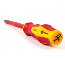 Отвертка диэлектрическая КОБАЛЬТ ULTRA GRIP PH3х150 мм