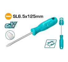Отвёртка плоская TOTAL SL-6.5 125 мм