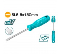 Отвёртка плоская TOTAL SL-6.5 150 мм