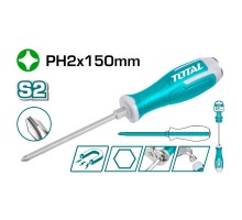 Отвертка ударная TOTAL PH-2 150 мм