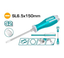 Отвертка ударная TOTAL SL-6.5 150 мм