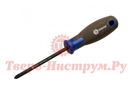 Отвертка КОБАЛЬТ POLYWOOD PH-2х100 мм Отвертка КОБАЛЬТ POLYWOOD PH-2х100 мм