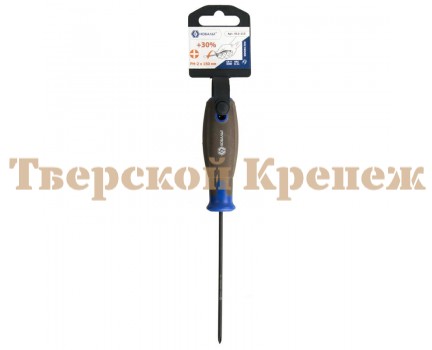 Отвертка КОБАЛЬТ POLYWOOD PH-2х150 мм