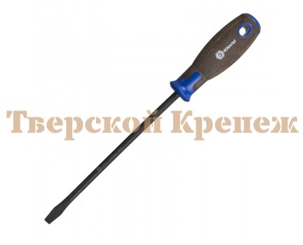 Отвертка КОБАЛЬТ POLYWOOD SL 8.0х200 мм