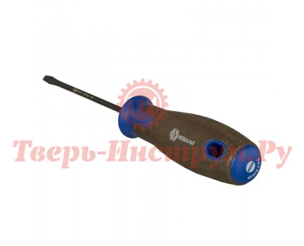 Отвертка КОБАЛЬТ POLYWOOD SL 3.0х75 мм Отвертка КОБАЛЬТ POLYWOOD SL 3.0х75 мм