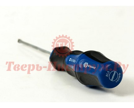 Отвёртка плоская КОБАЛЬТ ULTRA GRIP SL 3.0х100 мм Отвёртка плоская КОБАЛЬТ ULTRA GRIP SL 3.0х100 мм